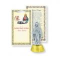  SACRED HEART OF JESUS AUTO STATUE WITH PRAYER CARD (2 PC) 